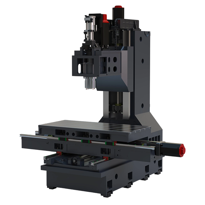مركز تصنيع عمودي كبير الشوط V127L
