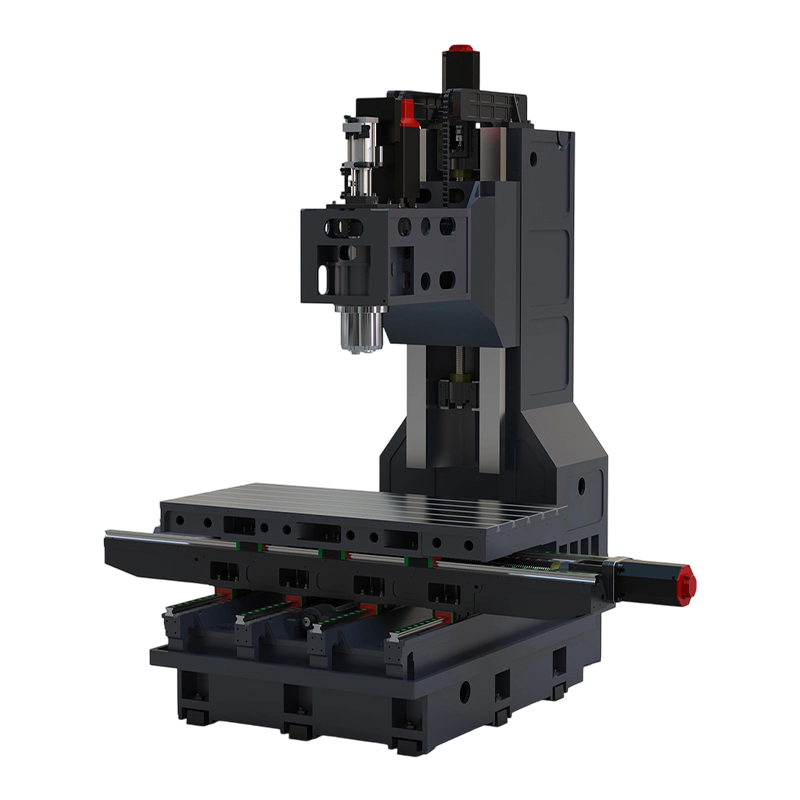 مركز تصنيع عمودي رباعي الاتجاهات على شكل Y-Axis V138L