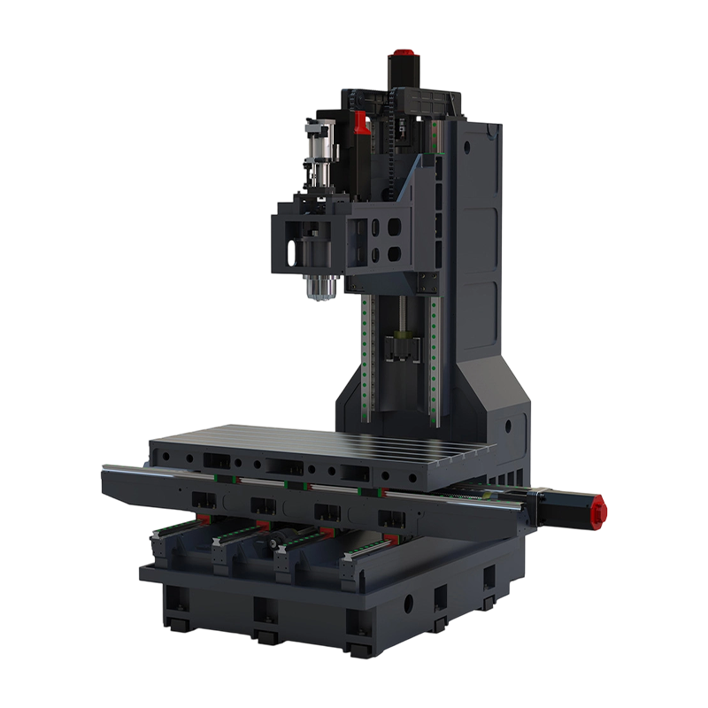 مركز تصنيع عمودي رباعي الاتجاهات على شكل Y-Axis V158F
