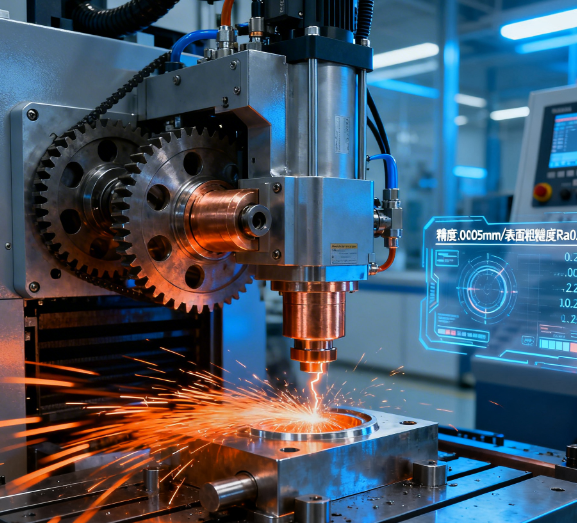 ما هي آلة غرق القالب PNC EDM المستخدمة؟