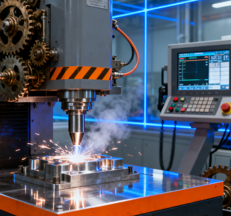 كيف يمكن لآلة غرق القالب CNC EDM أن تزيد من دقة القالب بنسبة 50%؟